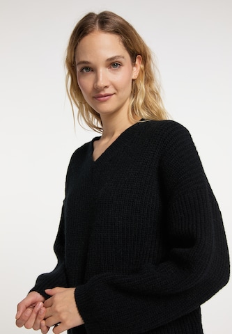 DreiMaster Vintage Pullover in Schwarz