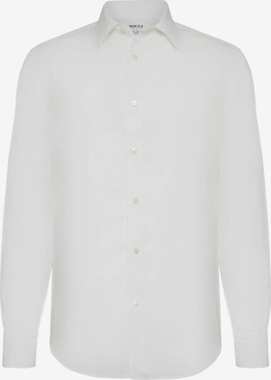 Boggi Milano Button Up Shirt in White, Item view