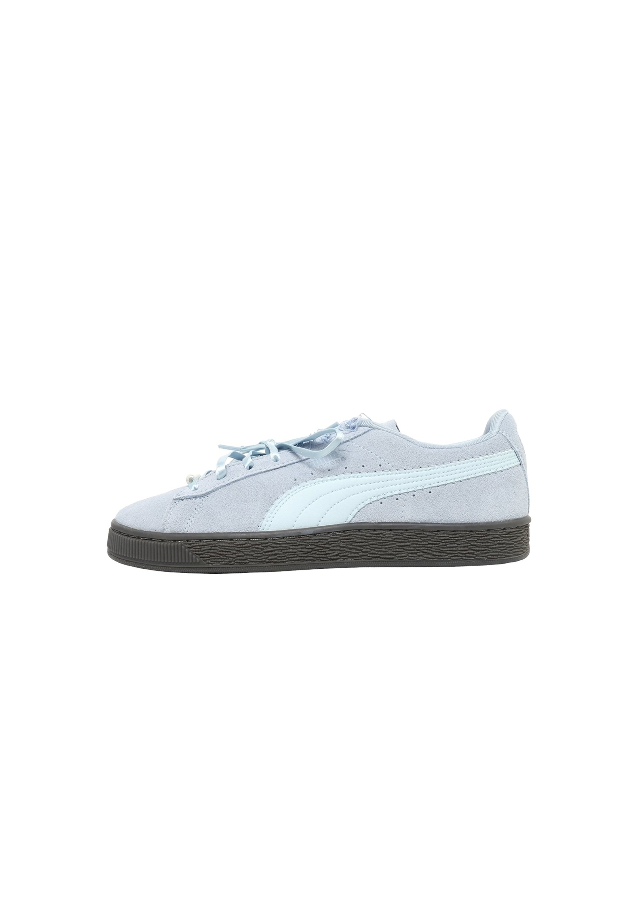 PUMA Sneakersy niskie 'Suede Bloom' w kolorze niebieski: przód