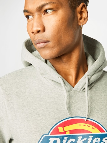 Sweat-shirt 'Icon Logo' DICKIES en gris