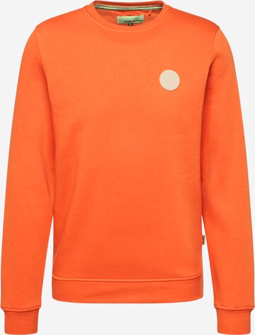 BLEND Sweatshirt in Orange: predná strana