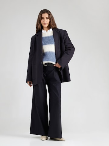 Zwillingsherz - Jersey en azul