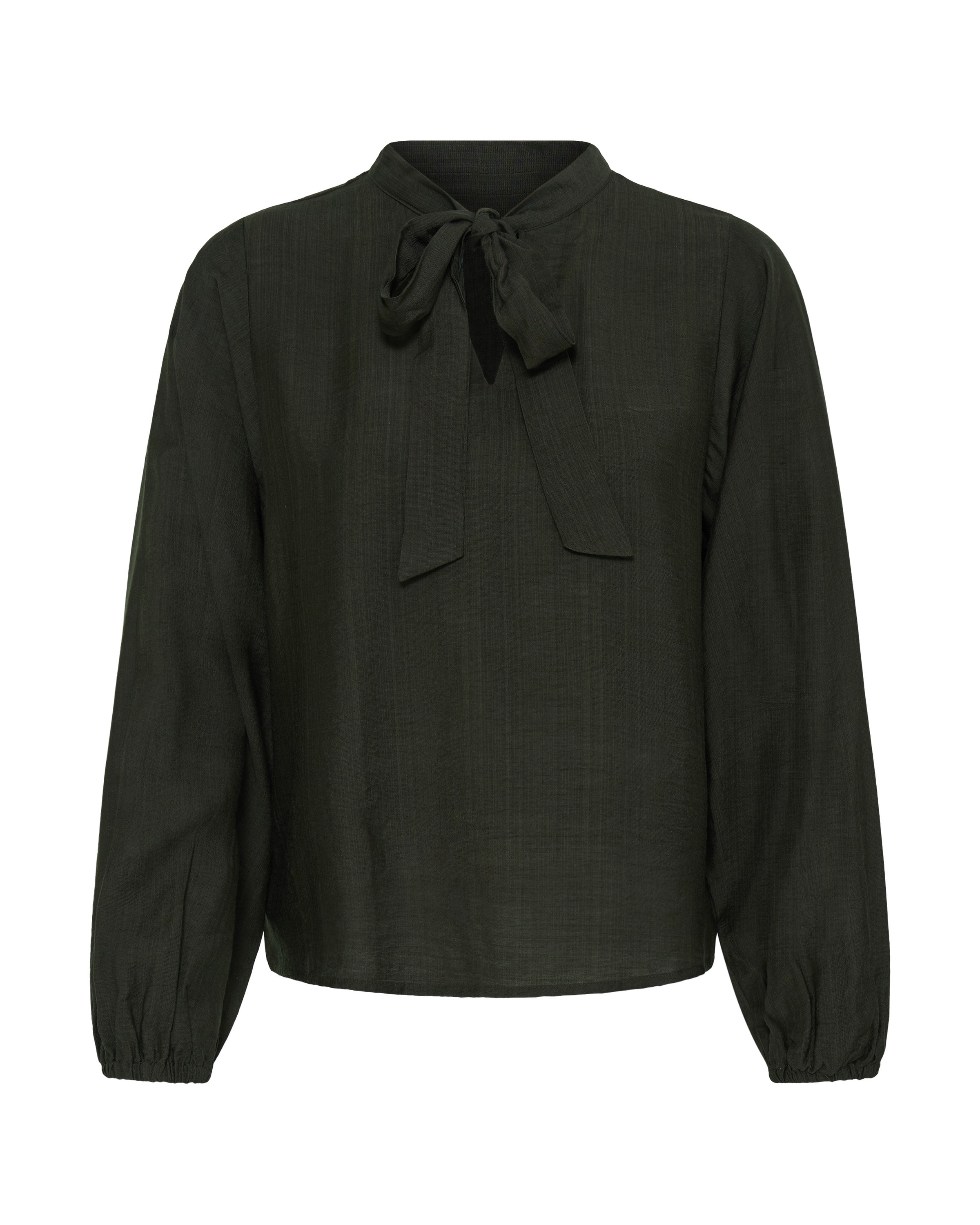 ICHI Bluse in XS in braun, Produktansicht