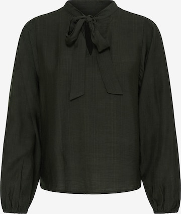 ICHI Bluse in Braun: Vorderseite
