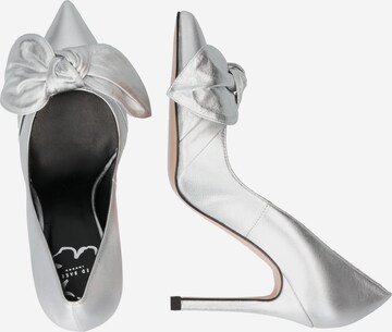 Ted Baker - Zapatos con plataforma 'Ryal' en plata