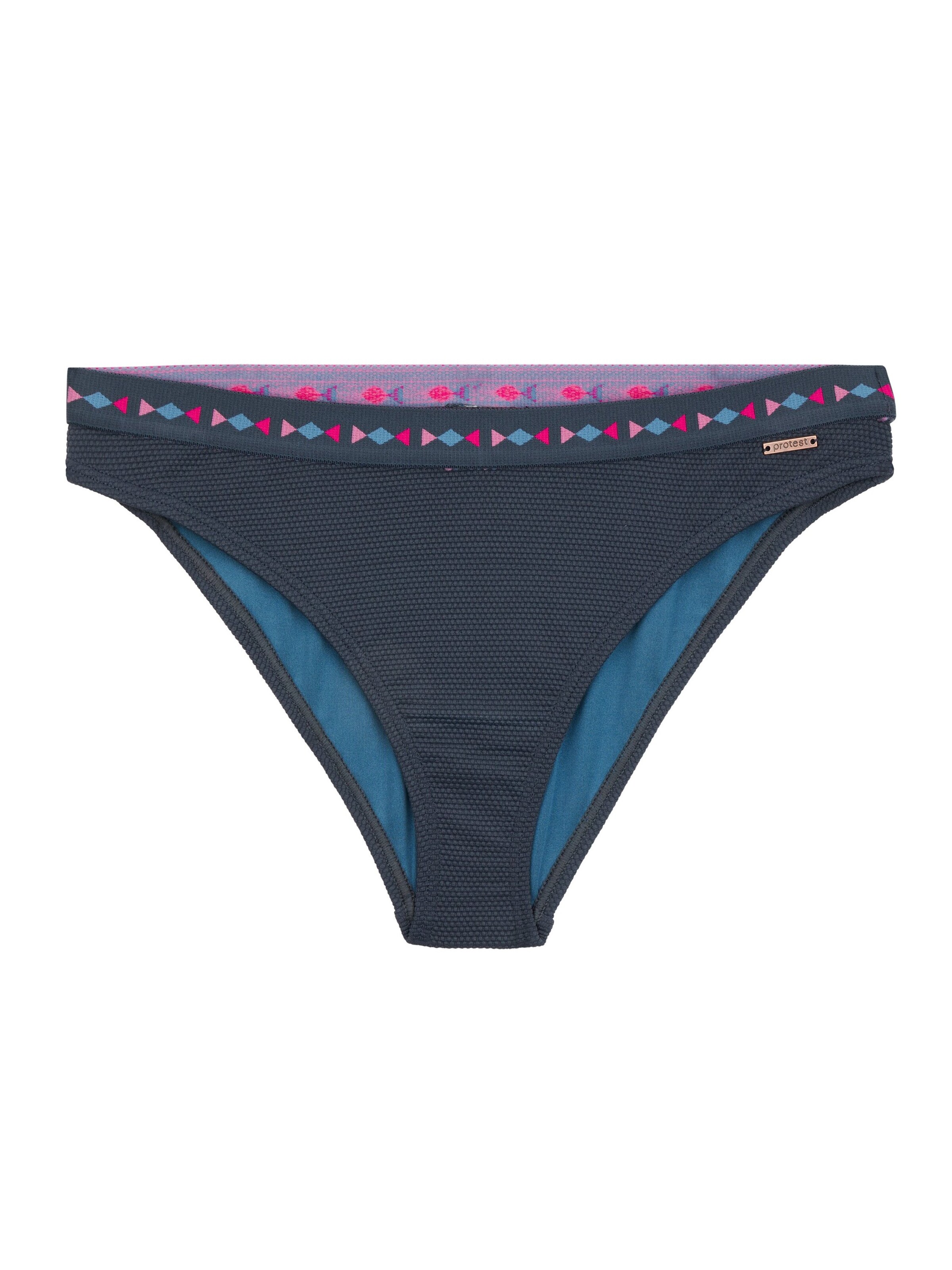 PROTEST Bikinibroek 'MIXROCK 24' in Blauw: voorkant