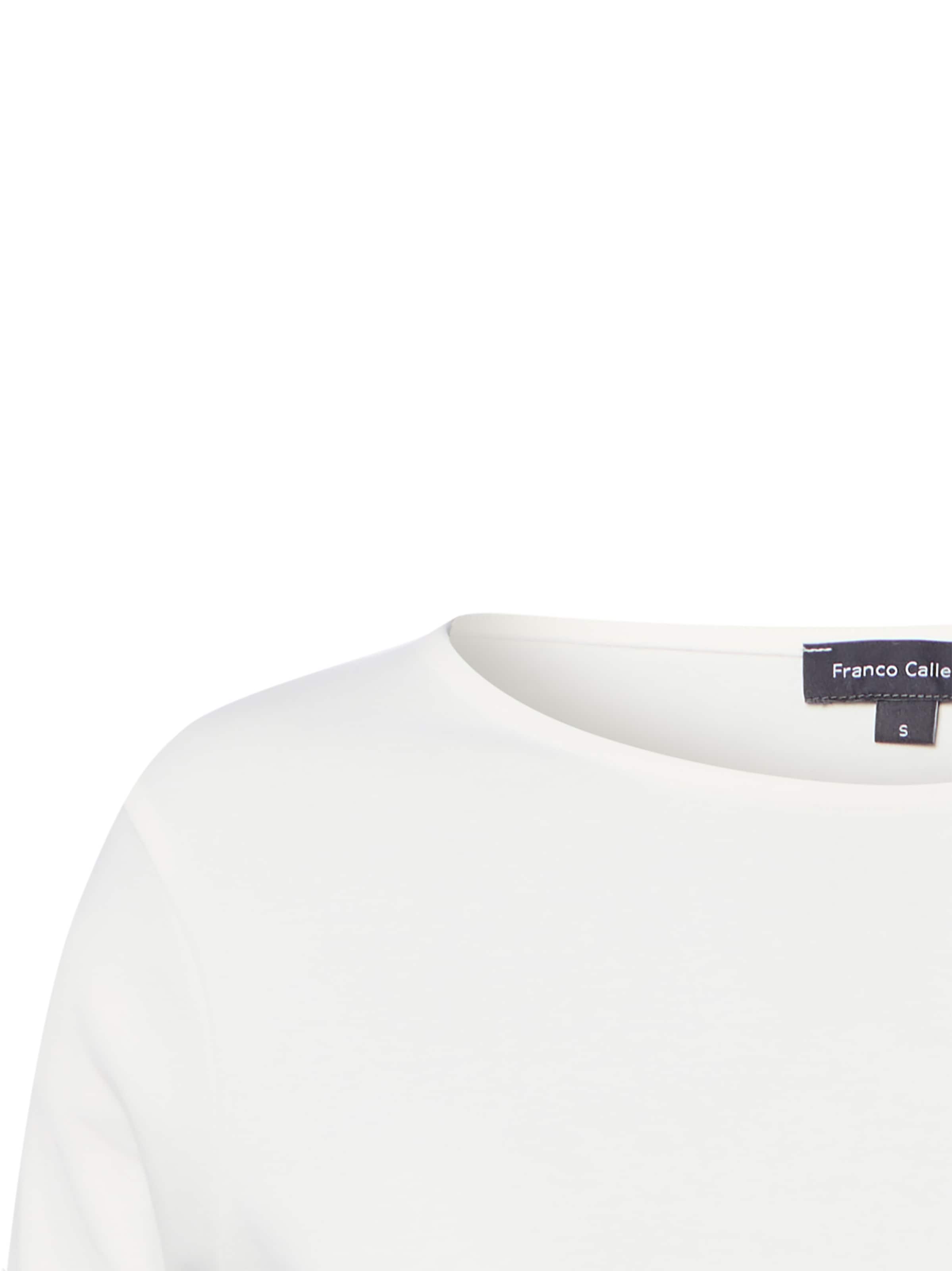 T-shirt Franco Callegari en blanc