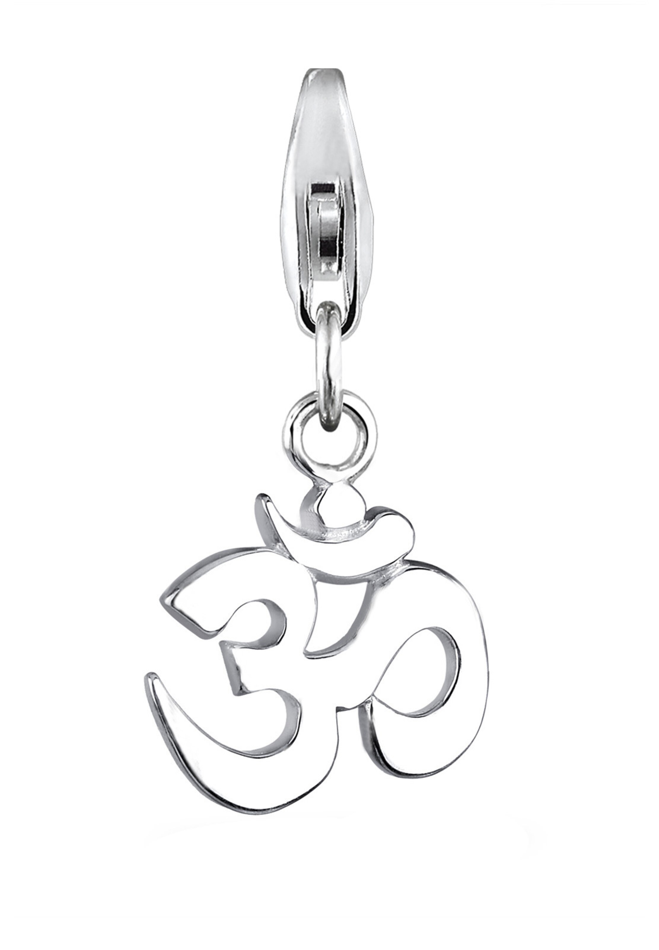 Pendentif ELLI en argent : devant