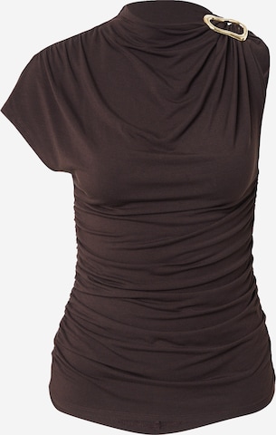 & Other Stories Топ в Коричневый: спереди