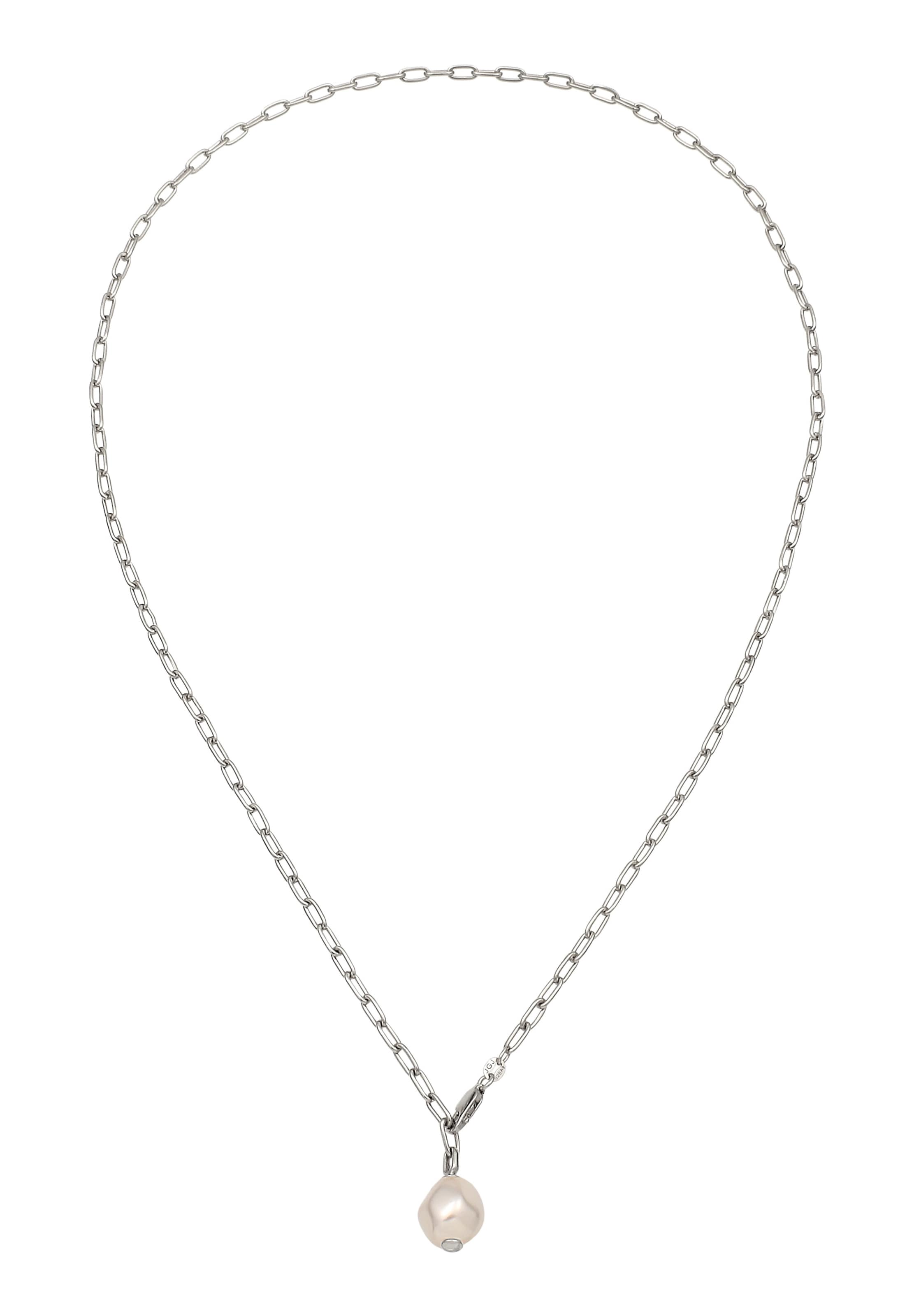 ELLI Kette in Silber: Vorderseite