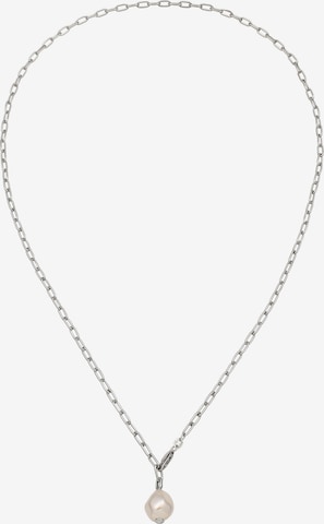 Chaîne ELLI en argent : devant