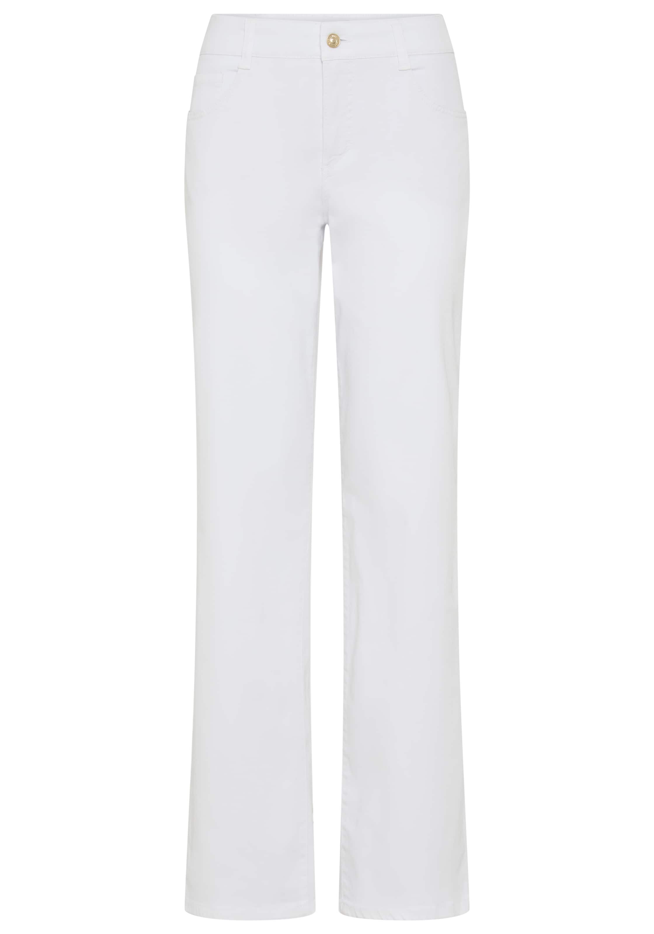 MAC Jeans 'Gracia' in White: front