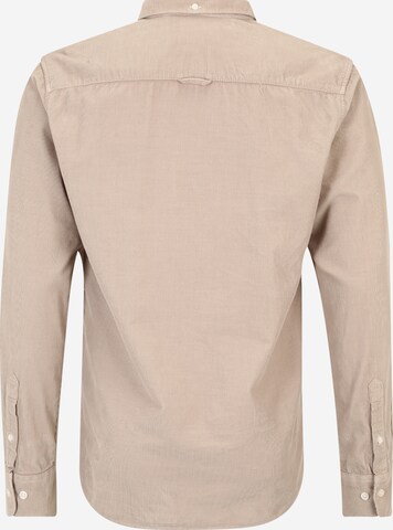 By Garment Makers - Ajuste regular Camisa 'Vincent' en gris