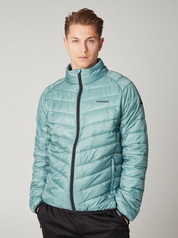 PROTEST Outdoor jacket 'PRTSHAFFER' in Green: front