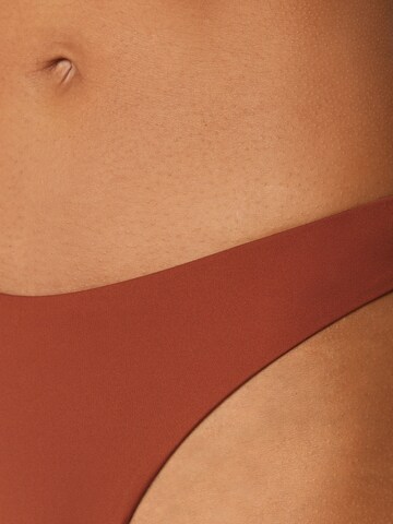CALZEDONIA Bikini Bottoms 'Premium Fit' in Brown