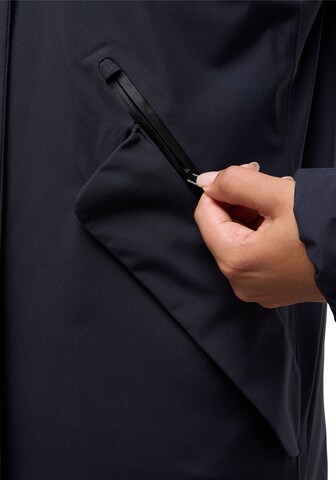 JACK WOLFSKIN Outdoor Coat in Blue