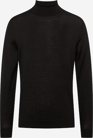 STRELLSON Sweter 'Marek' w kolorze czarny: przód