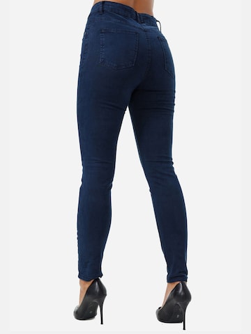Skinny Jeans 'F133' di Tazzio in blu