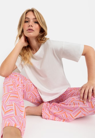 LSCN by LASCANA Pajama in Pink: front