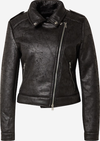 LTBPrijelazna jakna 'Hofepa' - crna boja: prednji dio