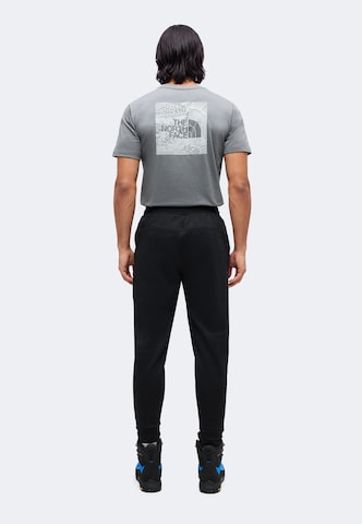 THE NORTH FACE Tapered Παντελόνι φόρμας σε μαύρο