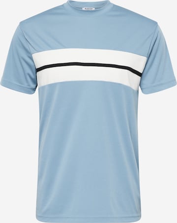 BURTON MENSWEAR LONDON T-Shirt in Blau: predná strana