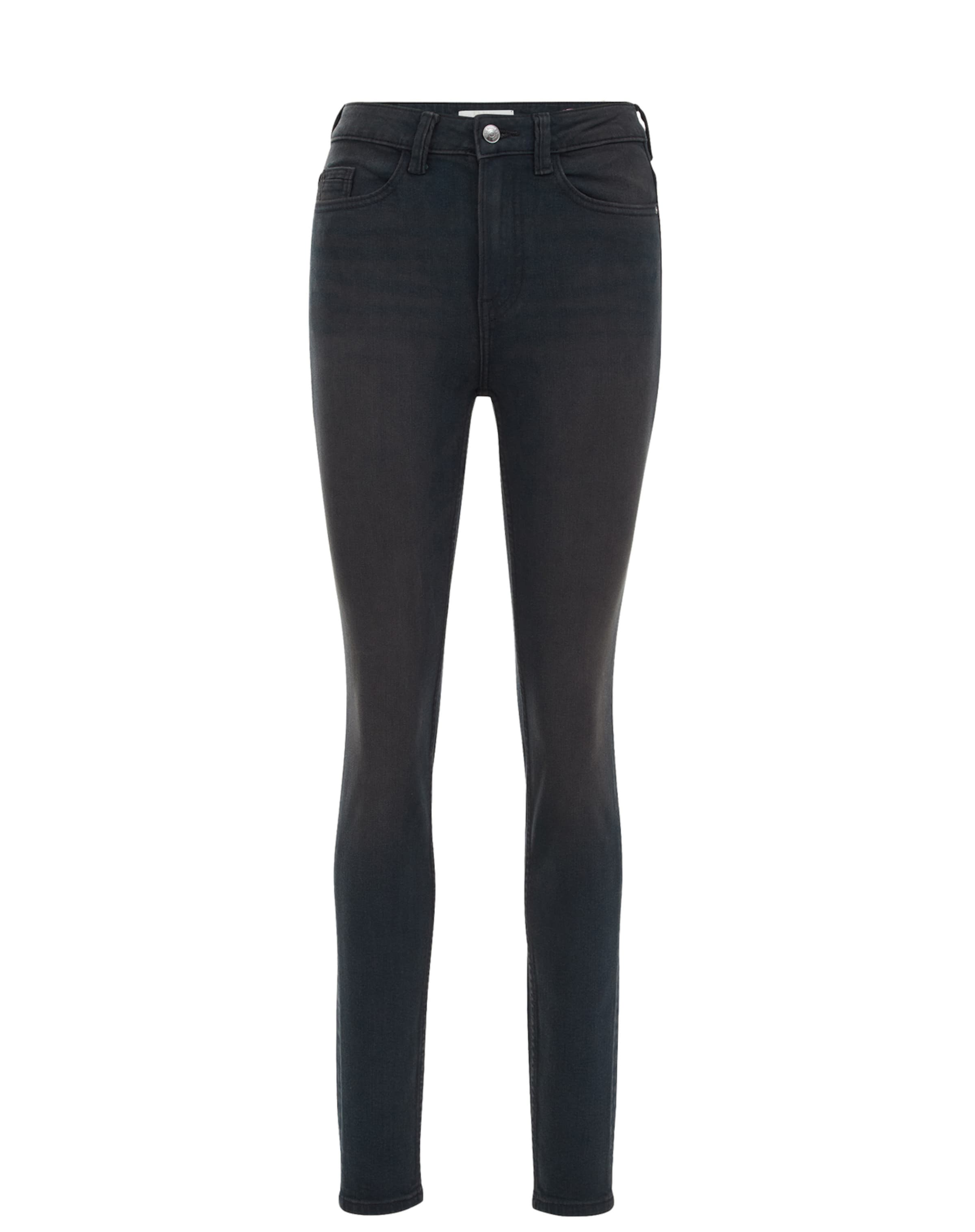 Jeans 'The Charmer' WE Fashion pe negru, Vizualizare produs