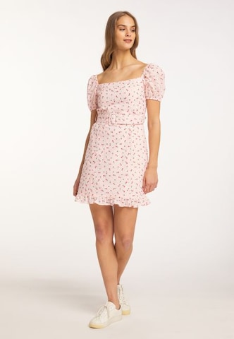 MYMO Summer Dress in Pink