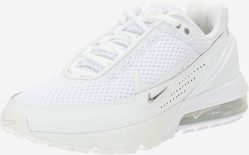 Nike Sportswear Platform trainers 'AIR MAX PULSE' in White: front