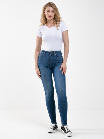 BIG STAR Slimfit Jeans 'Clarisa' in Blauw