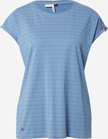 T-shirt 'Dione' Ragwear en bleu : devant