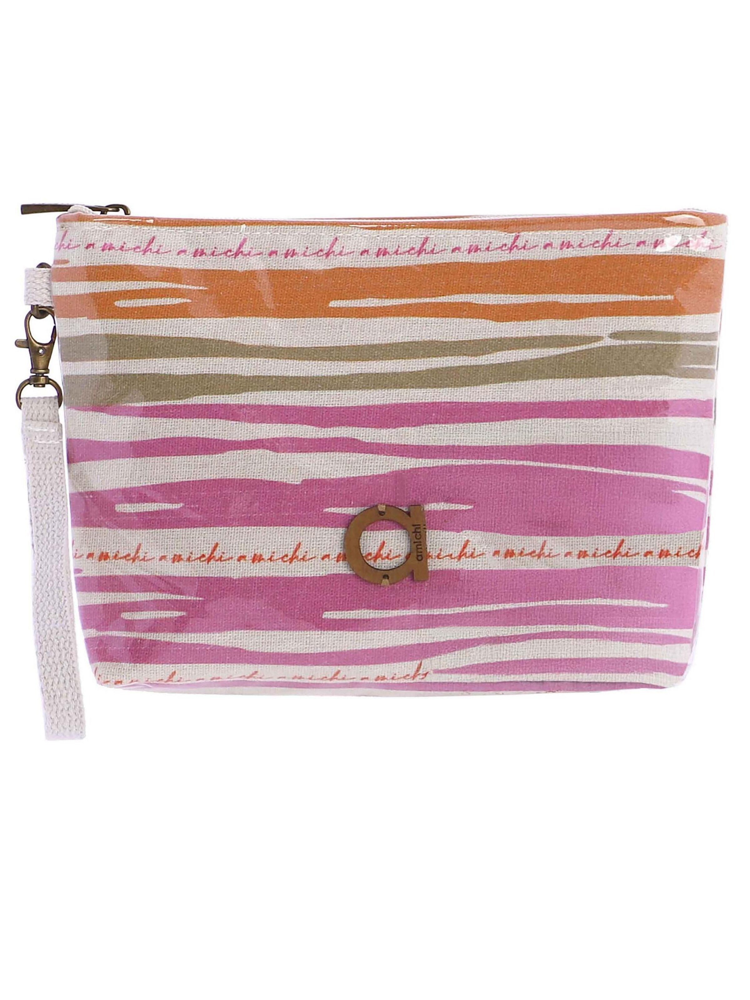 Amichi - Bolso de mano 'Rodas' en Mezcla de colores: frente