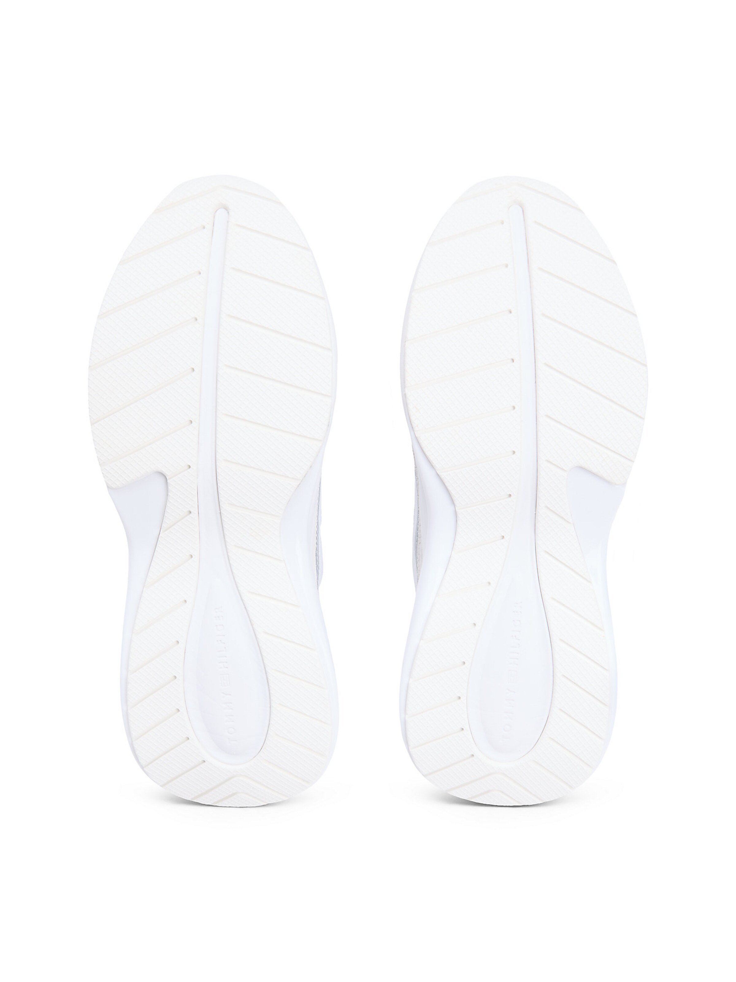 TOMMY HILFIGER Platform trainers in White