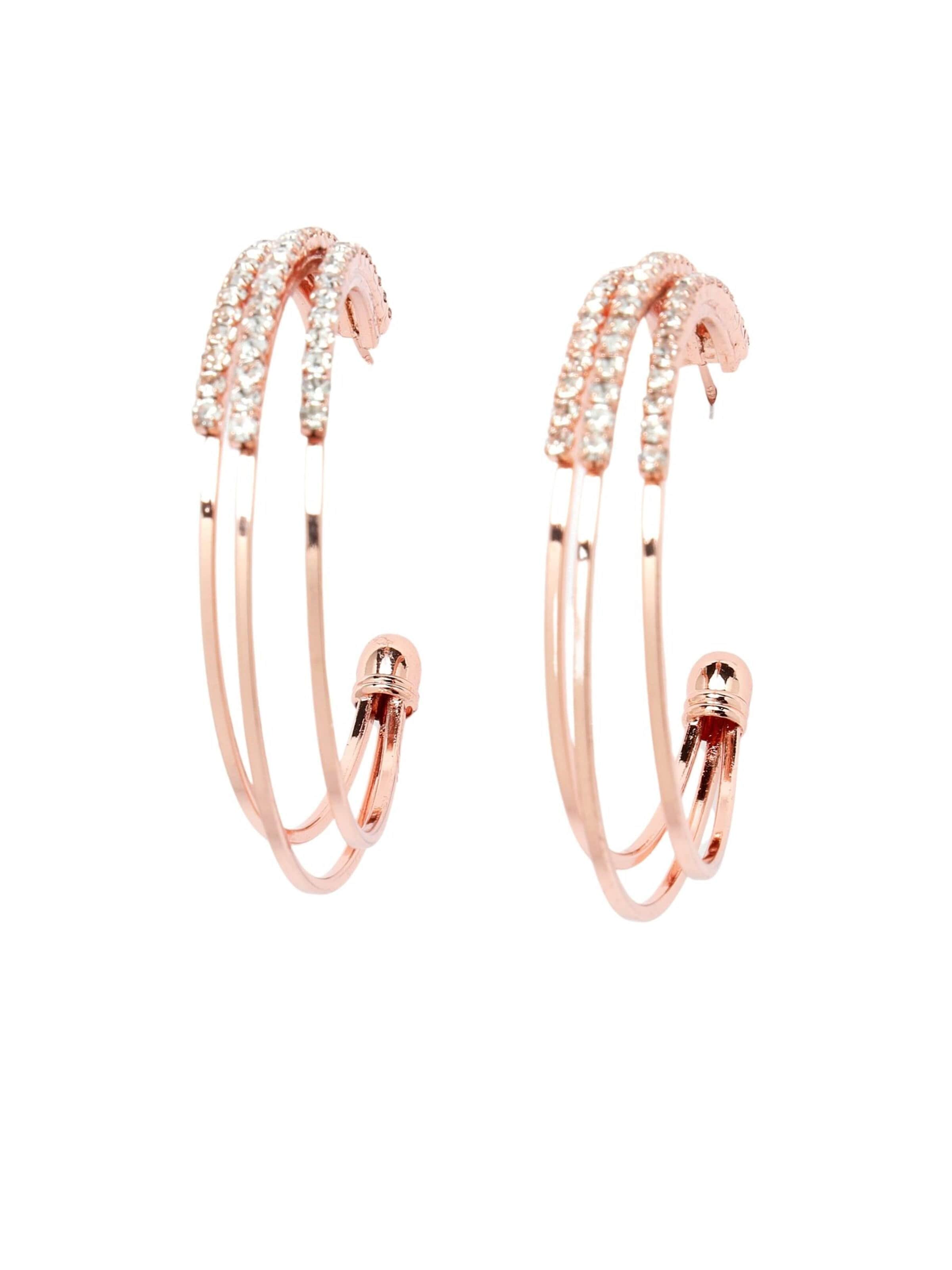 AVANT-GARDE PARIS Earrings in Gold: front