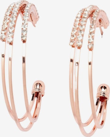 Boucles d'oreilles AVANT-GARDE PARIS en or : devant