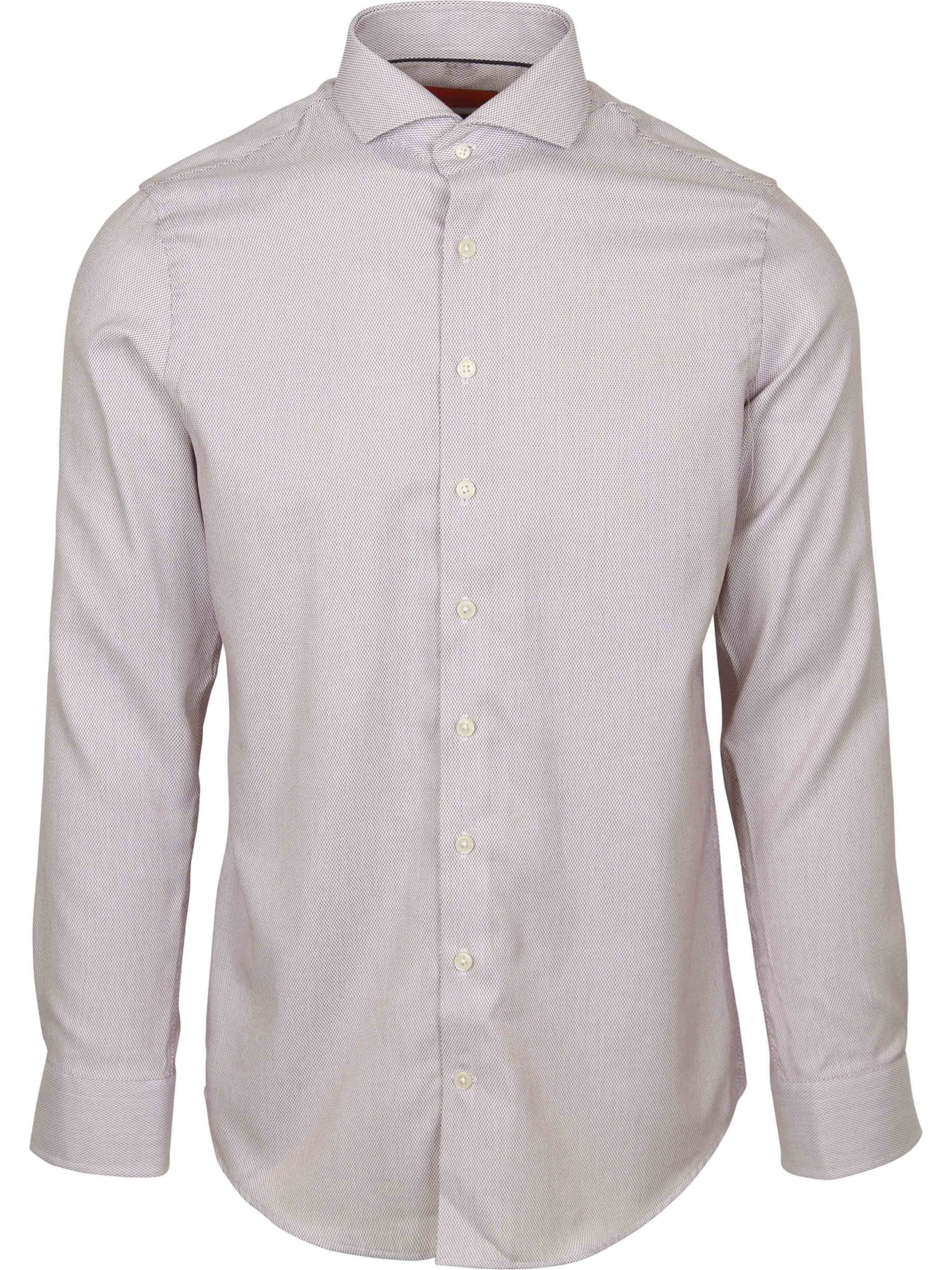 Suitable Slim Fit Hemd‌ in Rot