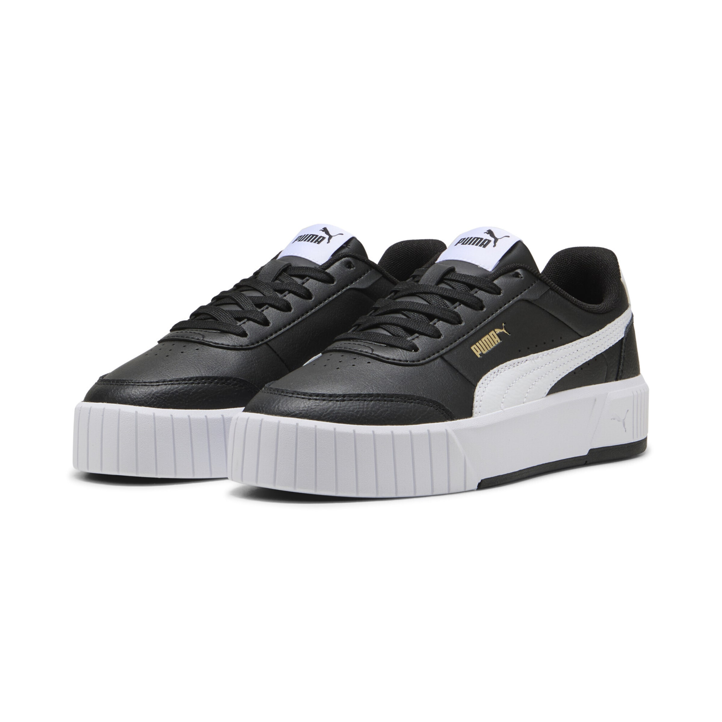 PUMA Sneaker 'Carina Mia' in Schwarz