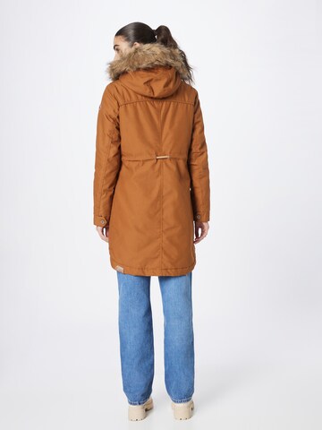 Ragwear Parka 'TAWNY' in Braun