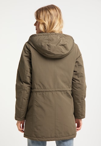 DreiMaster Vintage Winter parka in Green