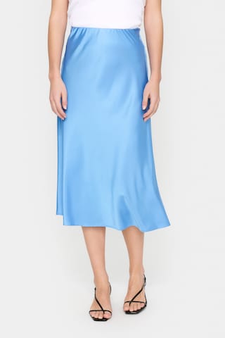 SAINT TROPEZ Skirt 'Disa' in Blue: front
