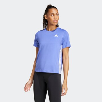 ADIDAS PERFORMANCE Performance shirt in Blue: front