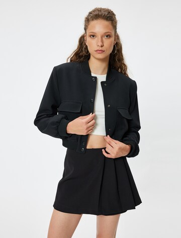 Koton Rock in Schwarz: Vorderseite