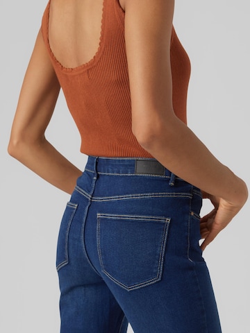 VERO MODA - Slimfit Calças de ganga 'June' em azul