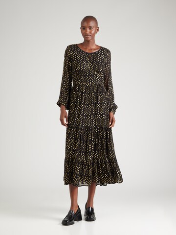 Robe TOMMY HILFIGER en noir : devant