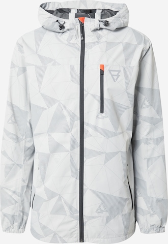 Veste outdoor BRUNOTTI en gris : devant