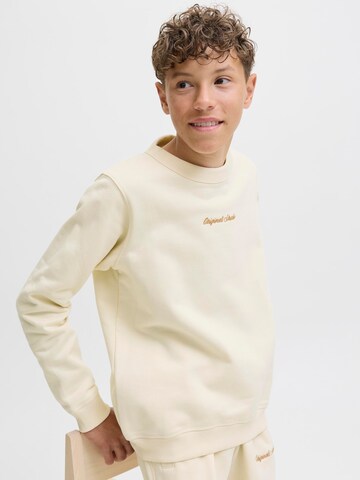 Jack & Jones Junior Sweatshirt in White