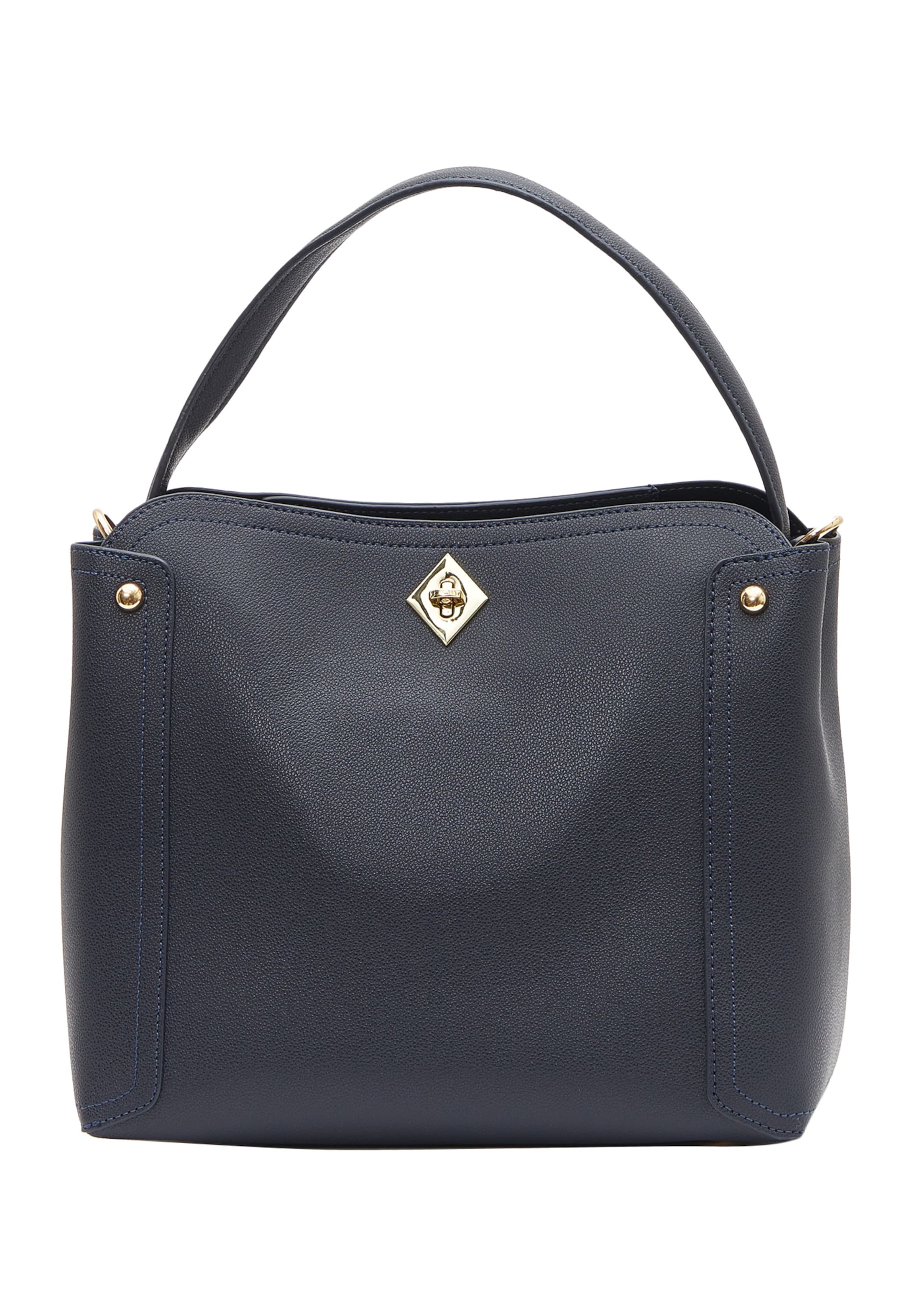 Usha Handtasche in Grau: Vorderseite