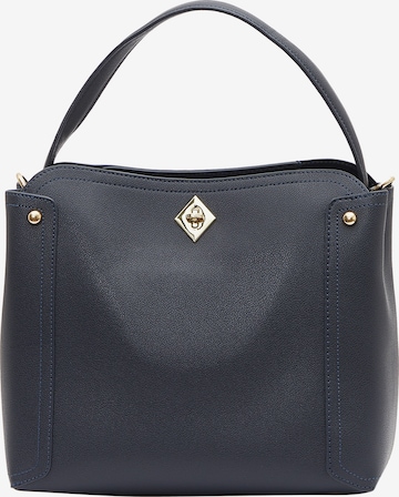 Usha Handbag in Grey: front