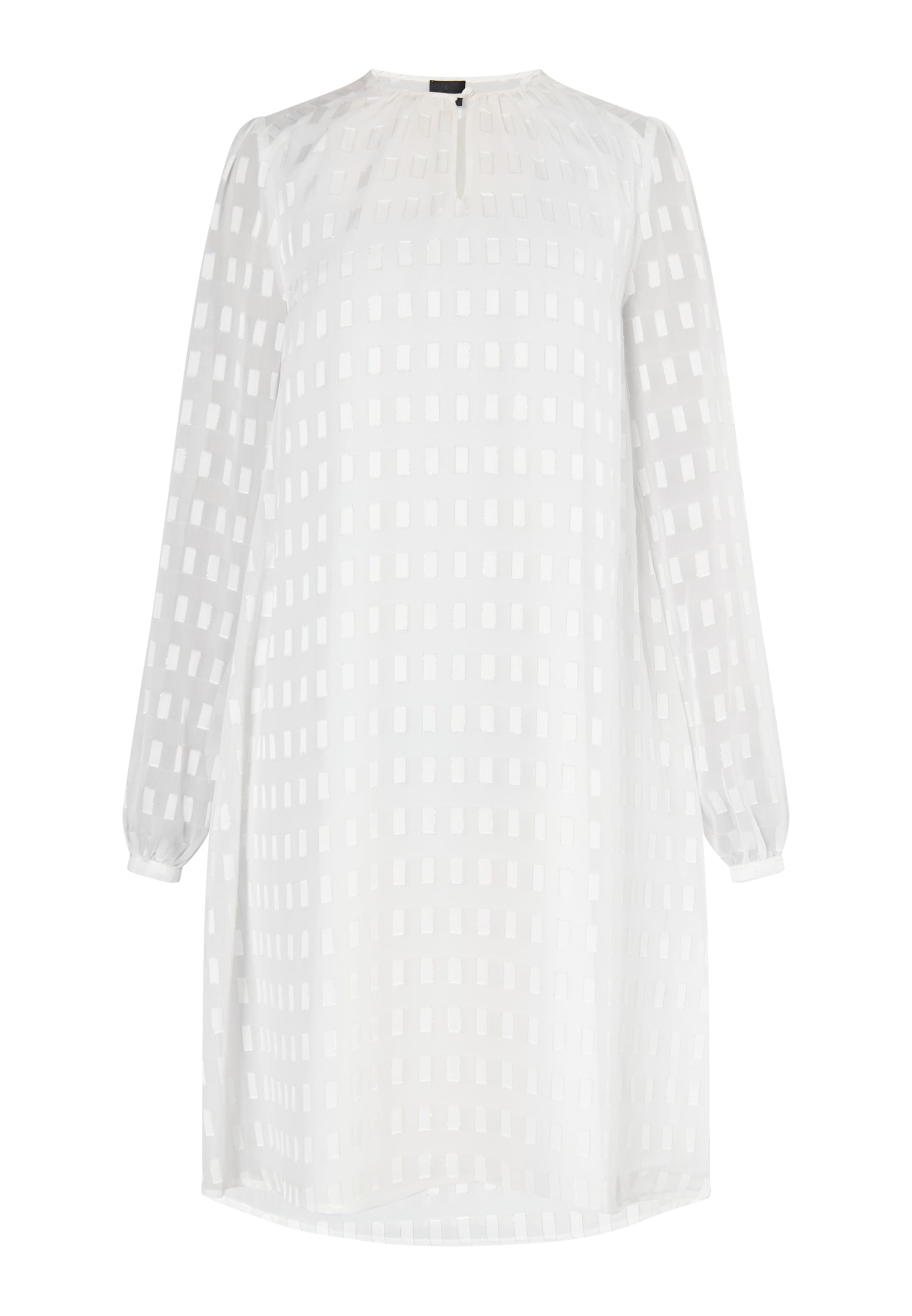 DreiMaster Klassik Kleit, värv valge: eest vaates