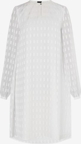 DreiMaster Klassik Dress in White: front